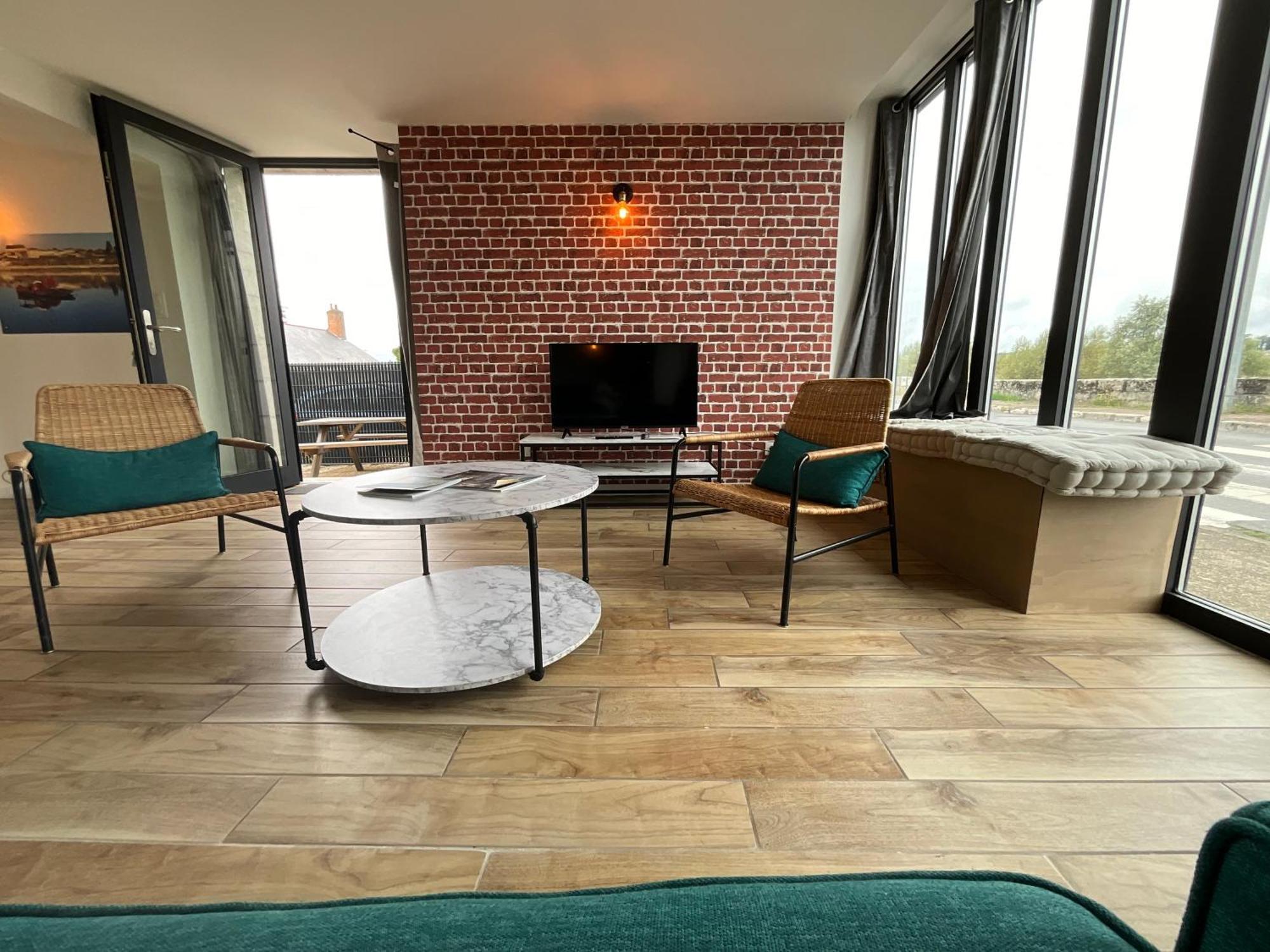 "Gite Le Relais Viennois" Vue Sur Loire & Linge Inclus Blois Exterior foto